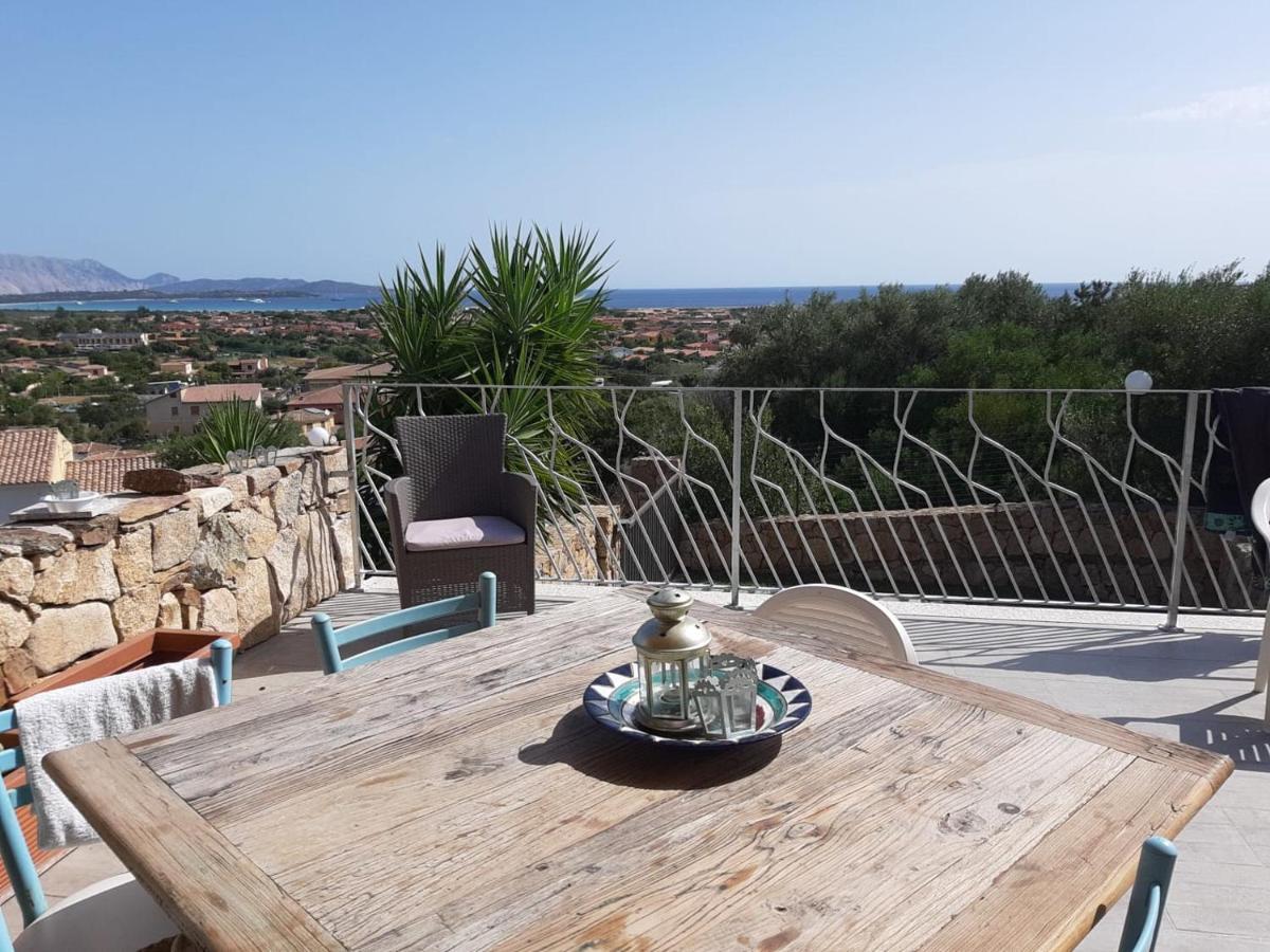 Iss Travel, Sea View Apartment Il Corbezzolo - Ground Floor With Air-Condition 圣特奥多罗 外观 照片