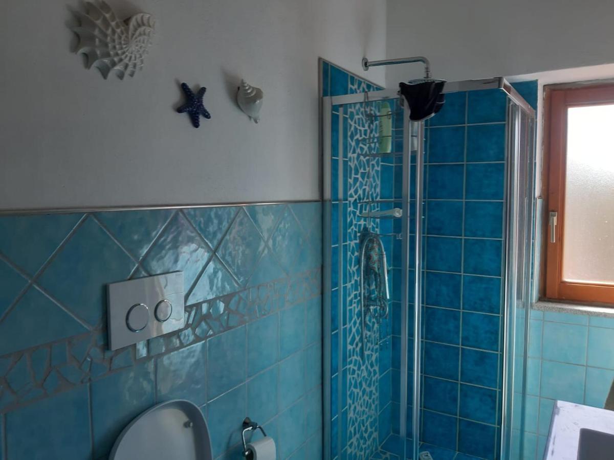 Iss Travel, Sea View Apartment Il Corbezzolo - Ground Floor With Air-Condition 圣特奥多罗 外观 照片