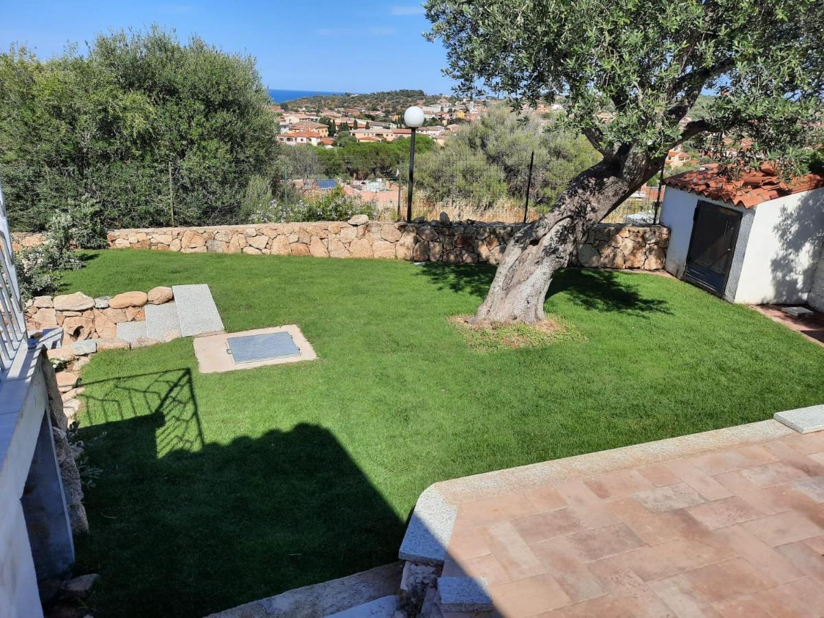 Iss Travel, Sea View Apartment Il Corbezzolo - Ground Floor With Air-Condition 圣特奥多罗 外观 照片